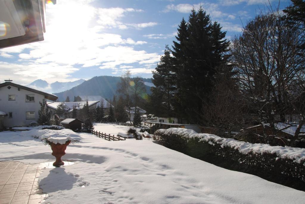 Appartement Am Sonnweg Seefeld in Tirol Esterno foto