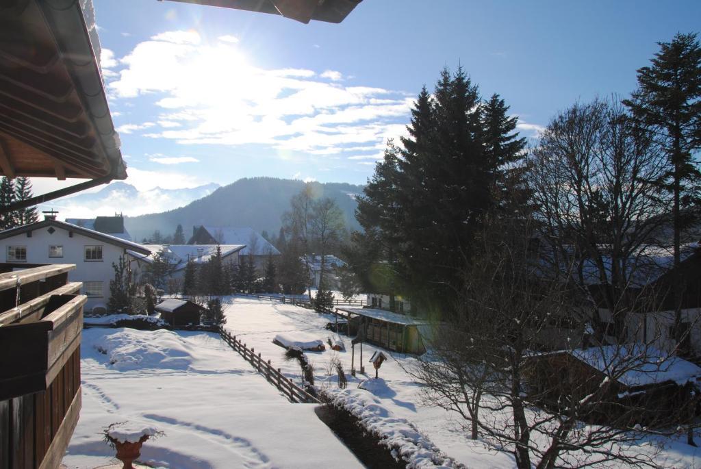 Appartement Am Sonnweg Seefeld in Tirol Esterno foto